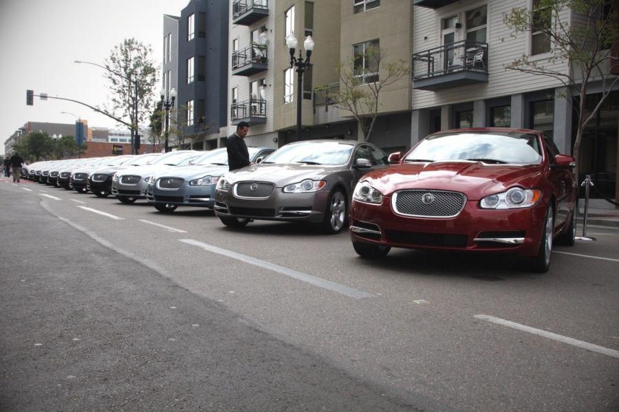  Jaguar XF 2008 года  (фото 126 из 175)